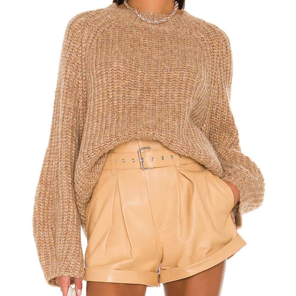 Revolve, Sonoma Crew Neck Sweater, size L